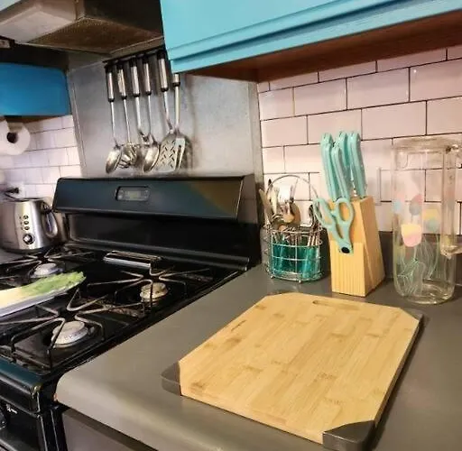 Retro 2 Bedroom 6 Mins To United Center With Parking