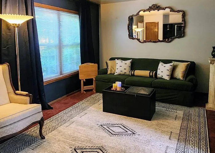 Retro 2 Bedroom 6 Mins To United Center With Parking
