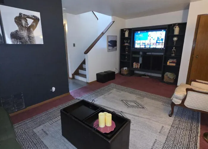 Retro 2 Bedroom 6 Mins To United Center With Parking Apartment *